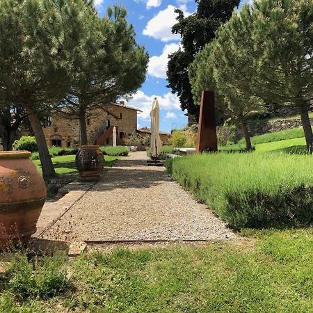 Poggio Al Sole Villa Badia A Passigano Eksteriør billede