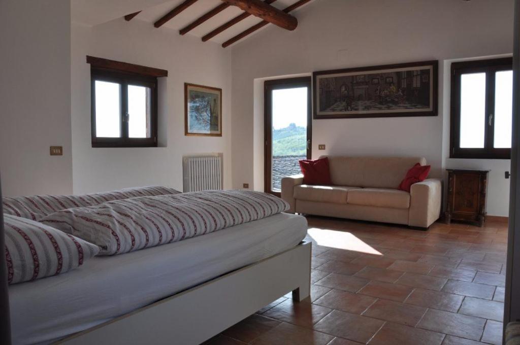 Poggio Al Sole Villa Badia A Passigano Eksteriør billede