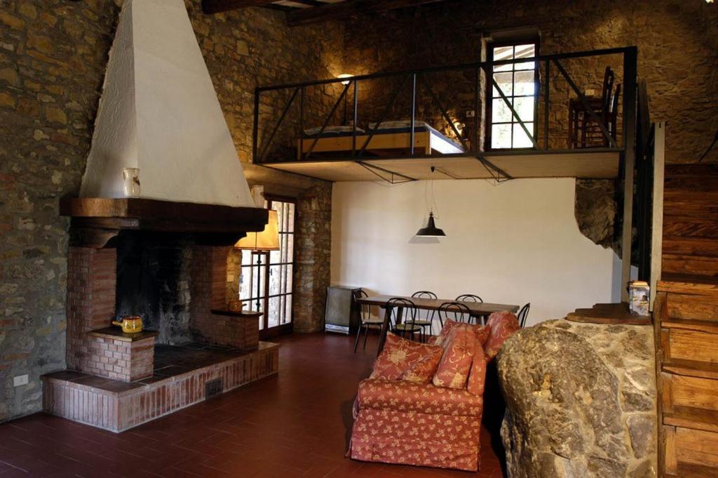 Poggio Al Sole Villa Badia A Passigano Eksteriør billede