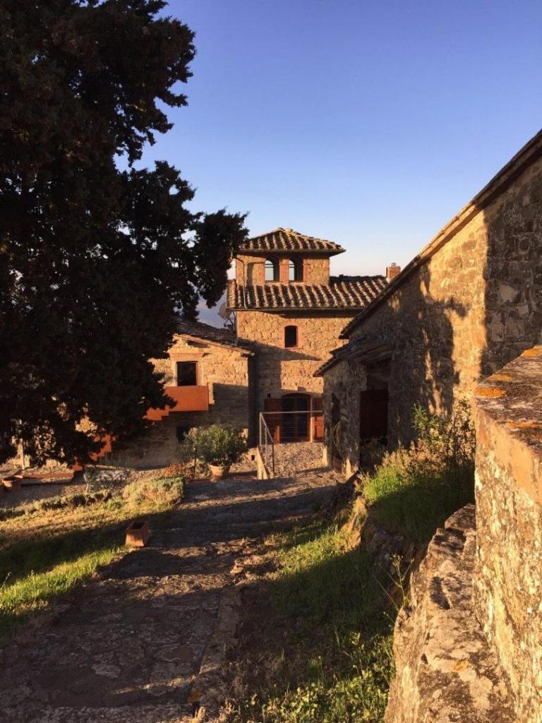 Poggio Al Sole Villa Badia A Passigano Eksteriør billede