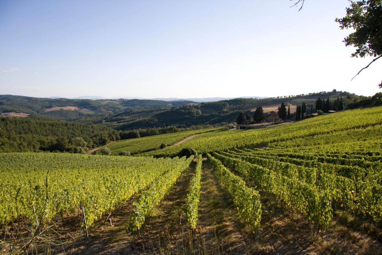 Poggio Al Sole Villa Badia A Passigano Eksteriør billede