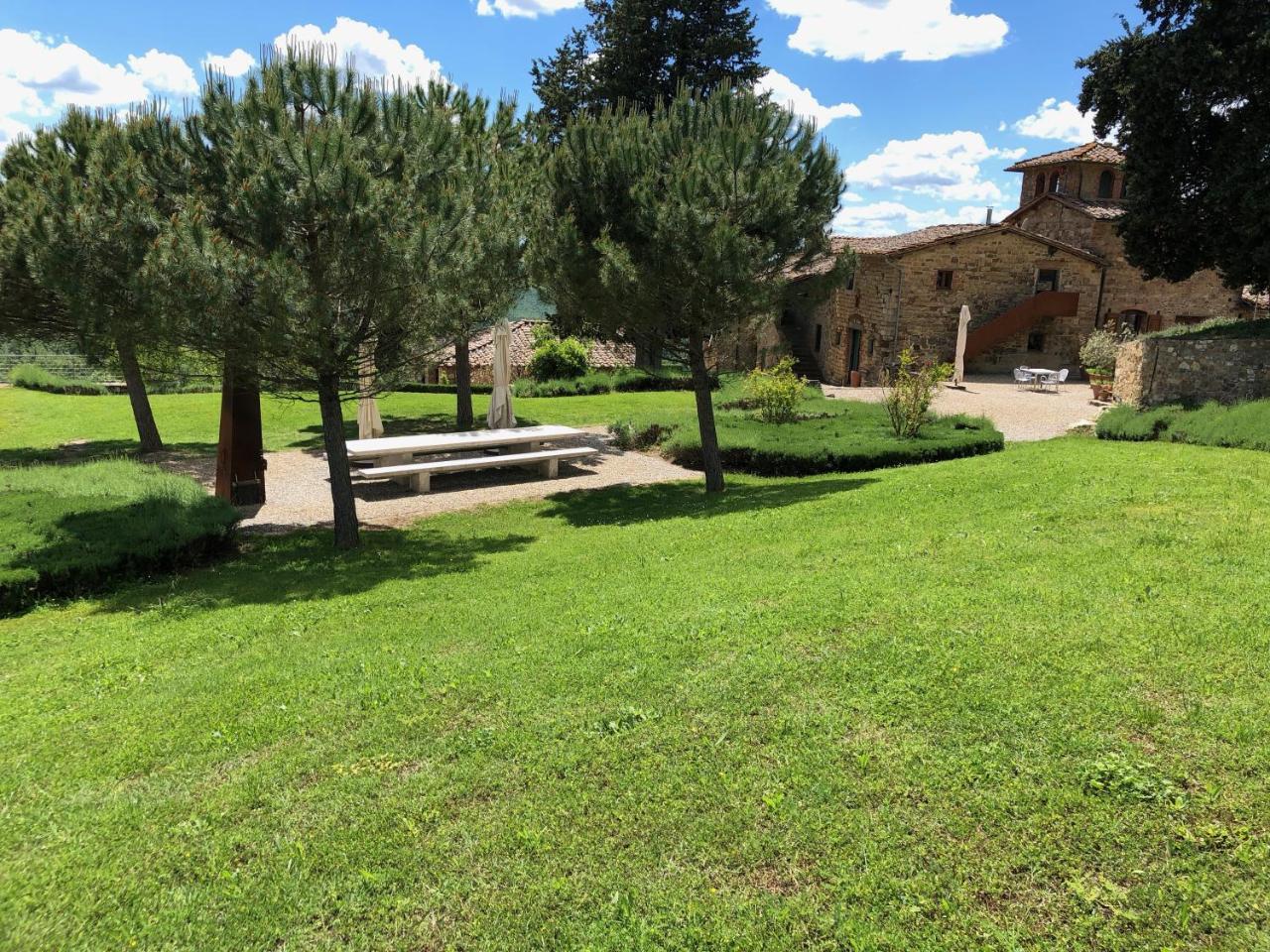 Poggio Al Sole Villa Badia A Passigano Eksteriør billede