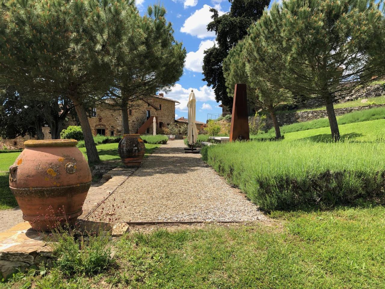 Poggio Al Sole Villa Badia A Passigano Eksteriør billede