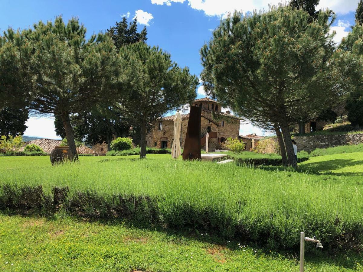 Poggio Al Sole Villa Badia A Passigano Eksteriør billede