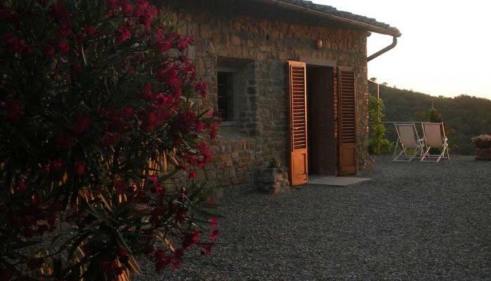 Poggio Al Sole Villa Badia A Passigano Eksteriør billede