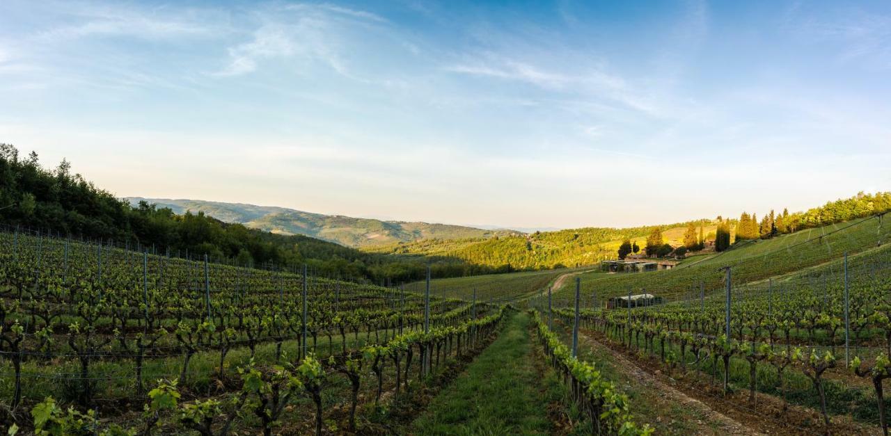 Poggio Al Sole Villa Badia A Passigano Eksteriør billede
